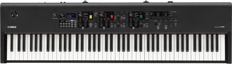Yamaha CP88 88-key Stage Piano with Laney AH40 Amp and Roland RH-5 Headphone (CP 88 / CP-88) *Crazy Sales Promotion* - Music Bliss Malaysia
