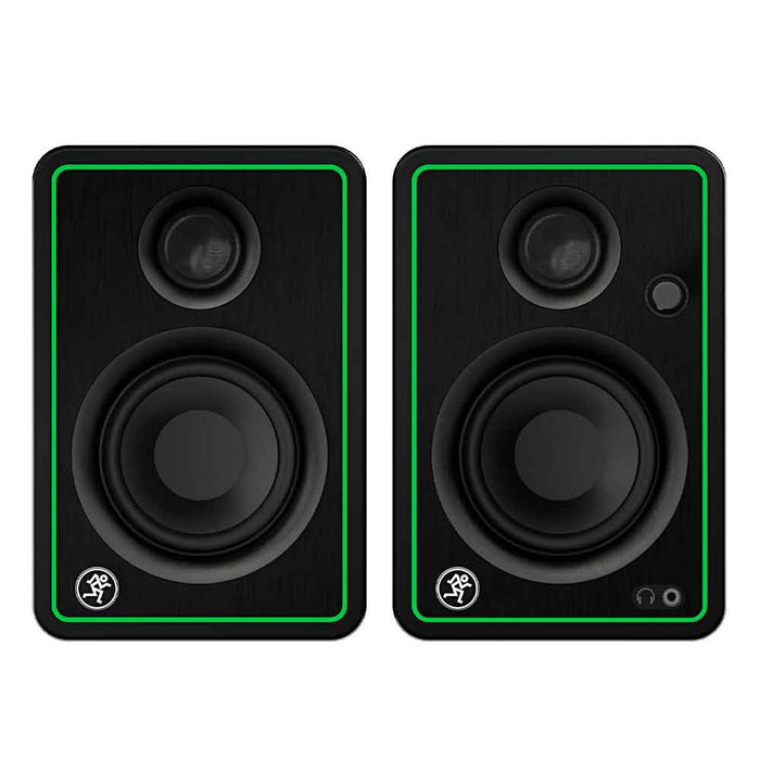Mackie CR3-XBT 3" Multimedia Monitors with Bluetooth - Pair - Music Bliss Malaysia