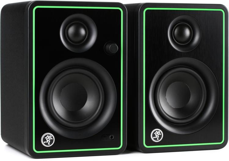 Mackie CR3-XBT 3" Multimedia Monitors with Bluetooth - Pair - Music Bliss Malaysia