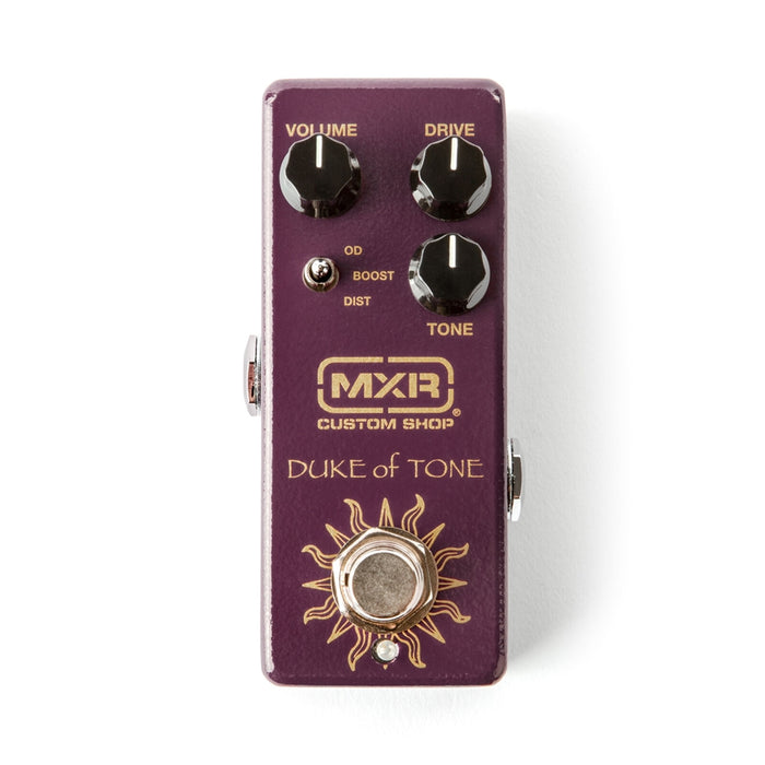 Jim Dunlop MXR CSP039 Duke Of Tone Overdrive Pedal - Music Bliss Malaysia
