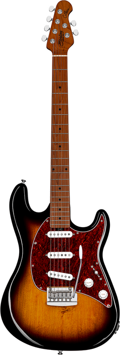 Sterling Cutlass CT50SSS Electric Guitar - Vintage Sunburst *Everyday Low Prices Promotion* - Music Bliss Malaysia