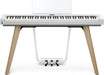 Casio PX-S7000 Digital Piano with FREE Edifier W600BT Headphone - White - Music Bliss Malaysia
