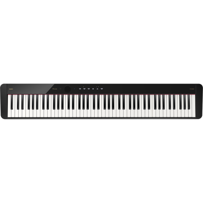 Casio Privia PX-S5000 Digital Piano with FREE Edifier W600BT Headphone and Keyboard Bag - Black - Music Bliss Malaysia