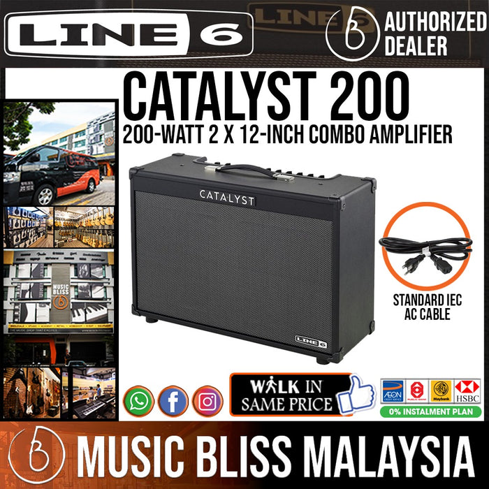 Line 6 Catalyst 200 Combo Guitar Amp