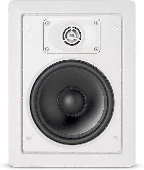 JBL Control 126W 6.5" 2-Way Premium In-Wall Loudspeaker - Pair (Control126W / 126 W) - Music Bliss Malaysia