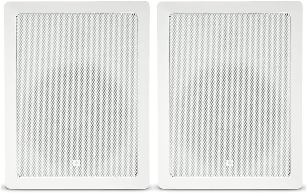 JBL Control 128WT 8" Premium In-Wall Loudspeaker - Pair (Control128WT / 128 WT) - Music Bliss Malaysia