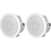 JBL Control 24C Micro 4.5" 30W Background Music Ceiling Loudspeaker - Pair - Music Bliss Malaysia