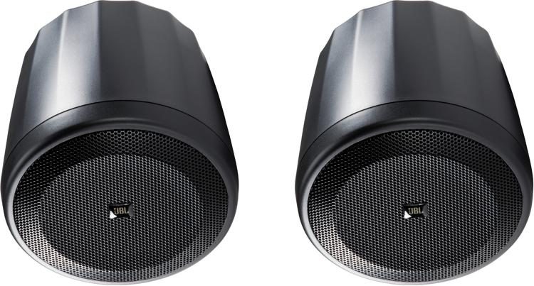 JBL Control 62P Ultra-Compact Mid-High Satellite Pendant Speaker - Black (Pair) (Control62P) - Music Bliss Malaysia