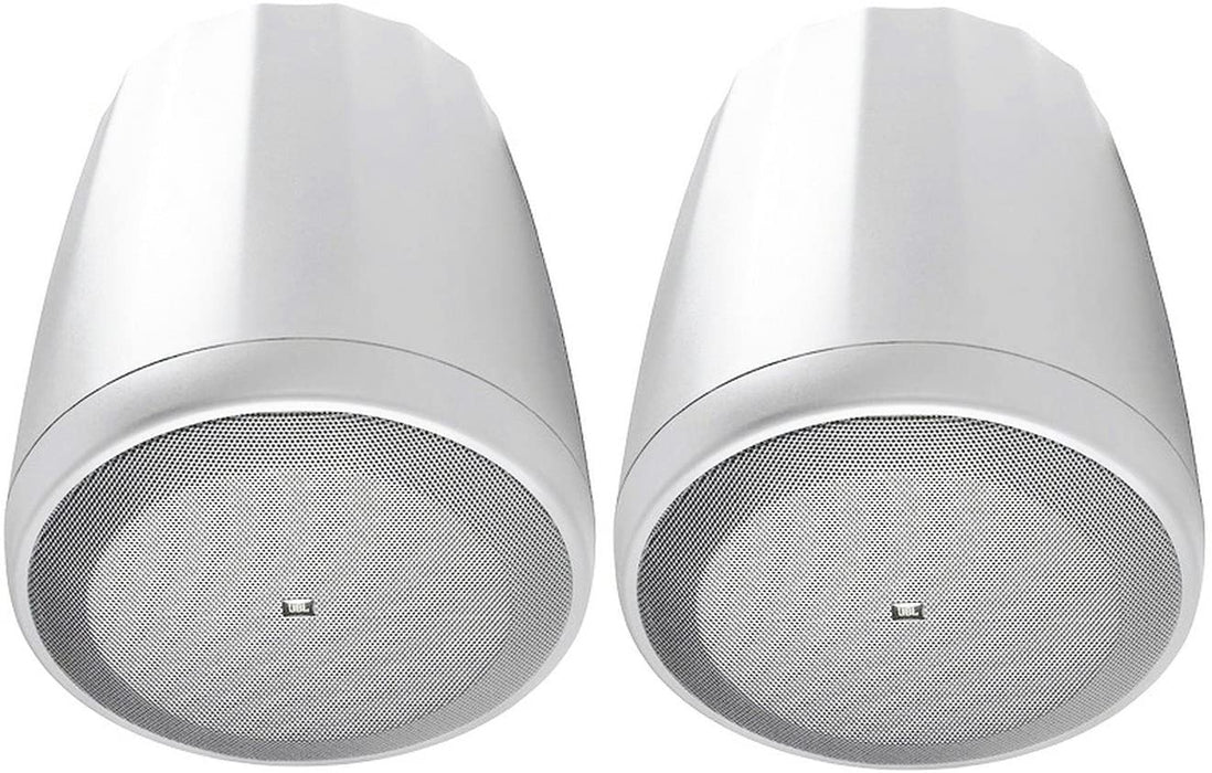JBL Control 65P/T Compact Full-RangePendant Speaker - White (Pair) (Control65P/T) - Music Bliss Malaysia