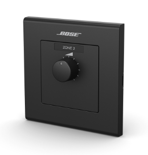 Bose ControlCenter CC-1 Zone Controller, EU - Black - Music Bliss Malaysia