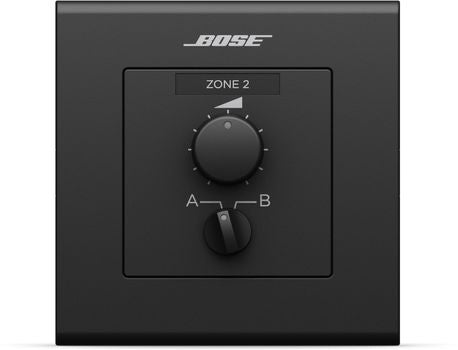 Bose ControlCenter CC-2 Zone Controller, EU - Black - Music Bliss Malaysia