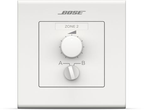 Bose ControlCenter CC-2 Zone Controller, EU - White - Music Bliss Malaysia