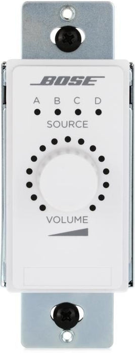 Bose ControlCenter CC-3D Digital Wall Zone Controller, EU - White - Music Bliss Malaysia