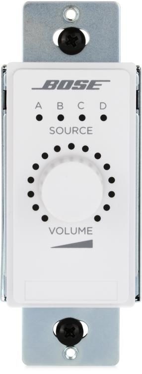 Bose ControlCenter CC-3D Digital Wall Zone Controller, EU - White - Music Bliss Malaysia