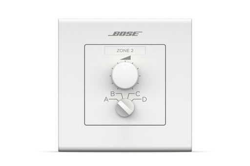 Bose ControlCenter CC-3 Zone Controller, EU - White - Music Bliss Malaysia