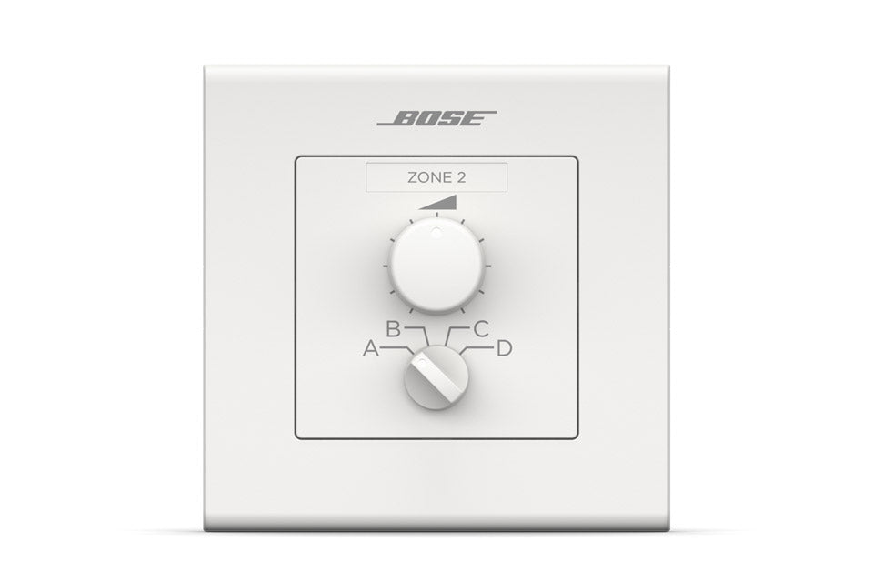 Bose ControlCenter CC-3 Zone Controller, EU - White - Music Bliss Malaysia