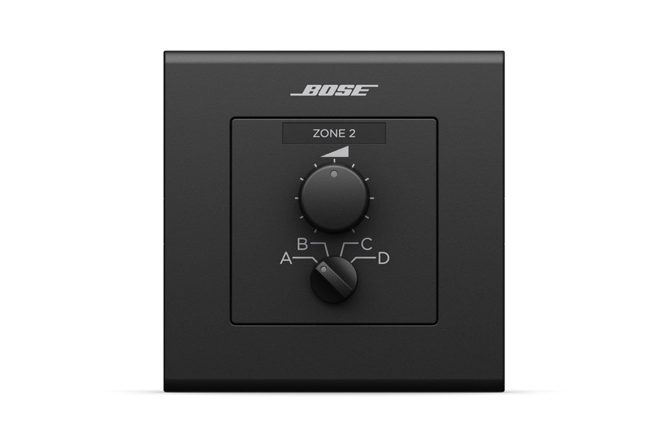 Bose ControlCenter CC-3 Zone Controller, EU - Black - Music Bliss Malaysia