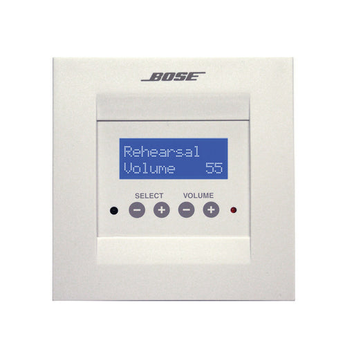 Bose ControlSpace CC-16 Zone Controller - White - Music Bliss Malaysia