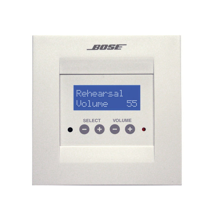 Bose ControlSpace CC-16 Zone Controller - White - Music Bliss Malaysia