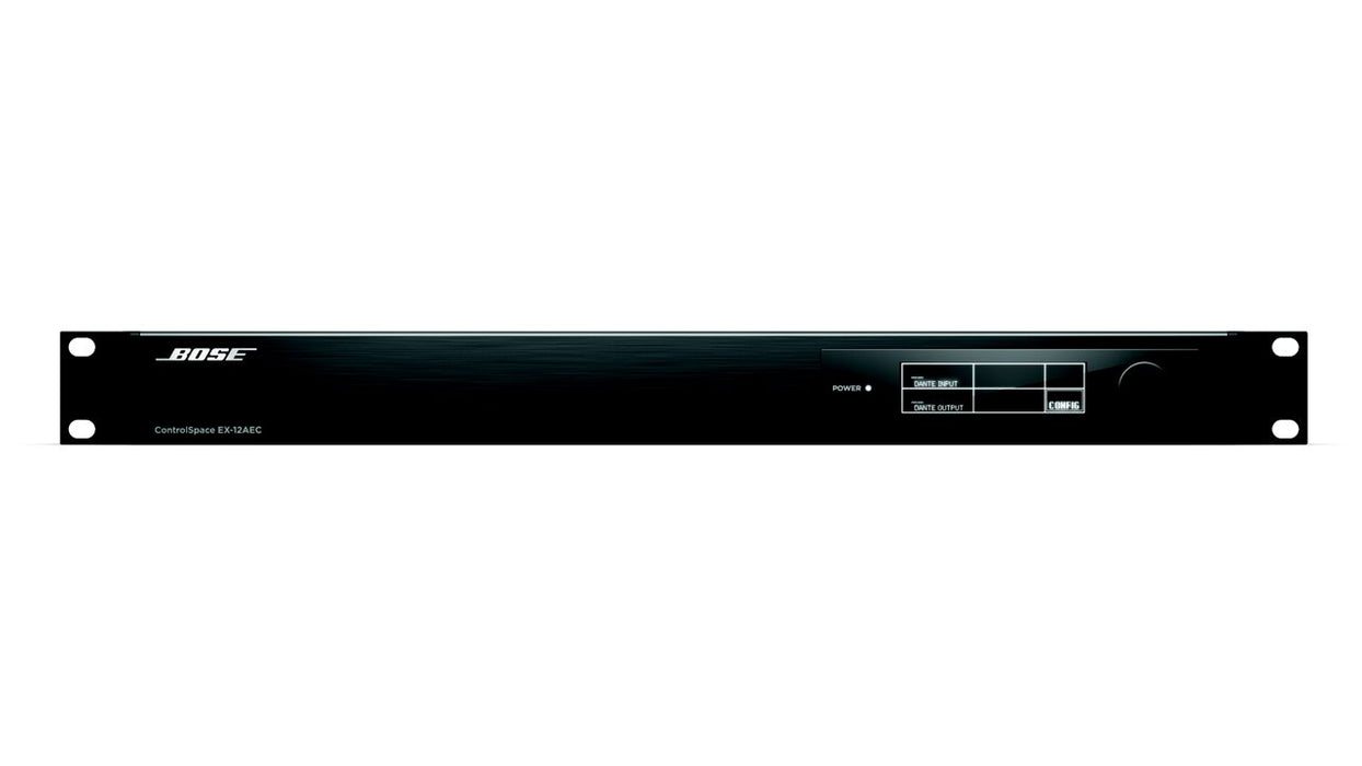 Bose ControlSpace EX-12AEC Conferencing Signal Processor - Music Bliss Malaysia