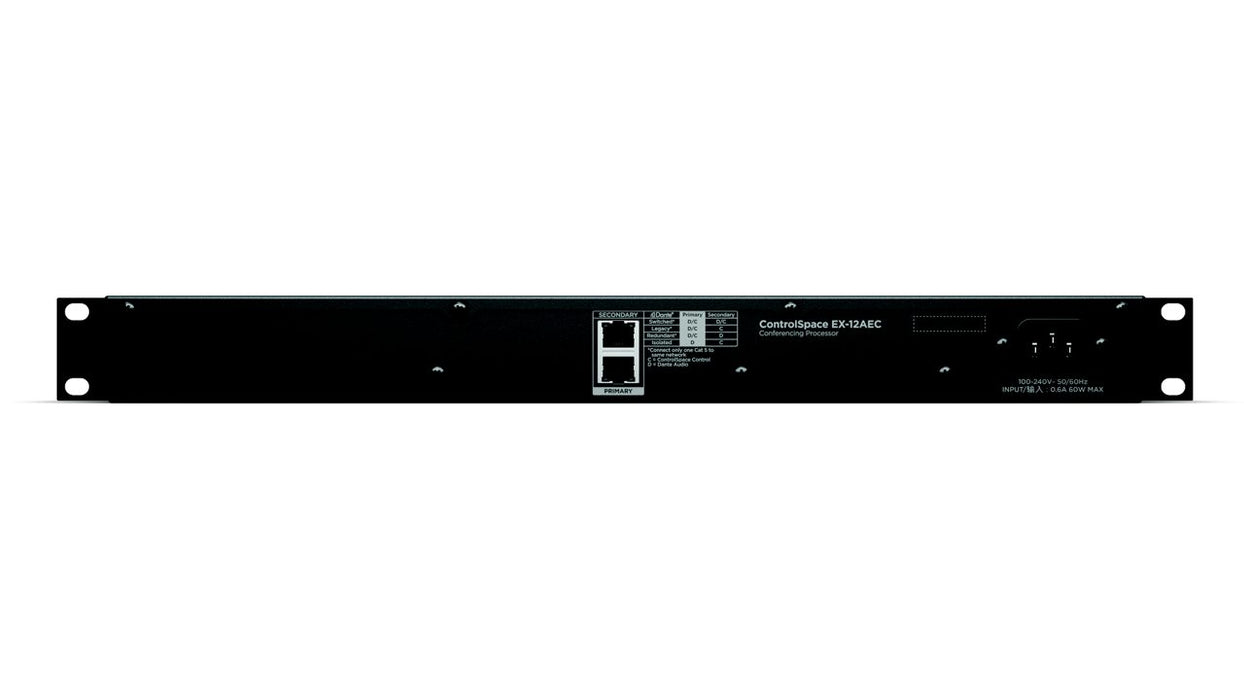Bose ControlSpace EX-12AEC Conferencing Signal Processor - Music Bliss Malaysia