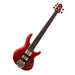 Cort A5 Plus FMMH 5-String Bass Guitar with Bag - Open Pore Black Cherry (A-5 A 5) - Music Bliss Malaysia