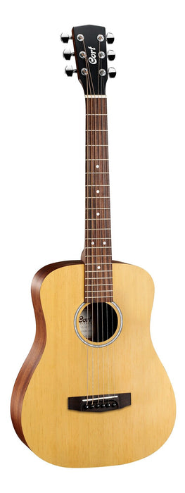 Cort Earth Mini E Adirondack Acoustic Guitar with Bag (Earth-Mini E / EarthMiniE) - Music Bliss Malaysia