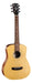 Cort Earth Mini E Adirondack Acoustic Guitar with Bag (Earth-Mini E / EarthMiniE) - Music Bliss Malaysia