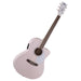 Cort Jade Classic Acoustic Guitar with Bag - Pastel Pink - Music Bliss Malaysia