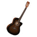 Cort Jade E Nylon Classical Guitar with Bag - Dark Brown Burst (JADENE) - Music Bliss Malaysia