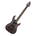 Cort KX500 Etched Electric Guitar with Bag - Etched Deep Violet (KX-500 KX 500) - Music Bliss Malaysia