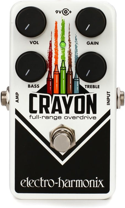 Electro Harmonix Crayon 69 Full-range Overdrive Guitar Effects Pedal (Electro-Harmonix / EHX) - Music Bliss Malaysia