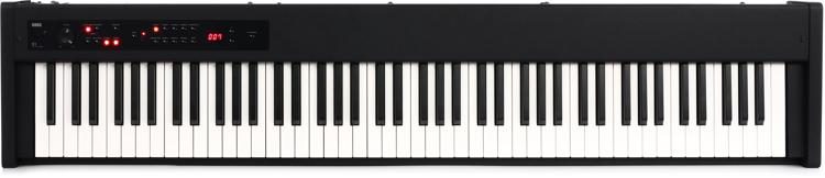Korg D1 88-key Stage Piano / Controller - Black with 0% Instalment - Music Bliss Malaysia