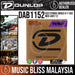 Jim Dunlop DAB1152 Acoustic Guitar String - 80/20 Bronze Medium Light 011-052 - Music Bliss Malaysia