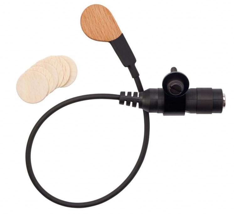 KNA DB-1 Portable Piezo Double Bass Pickup (DB1) - Music Bliss Malaysia