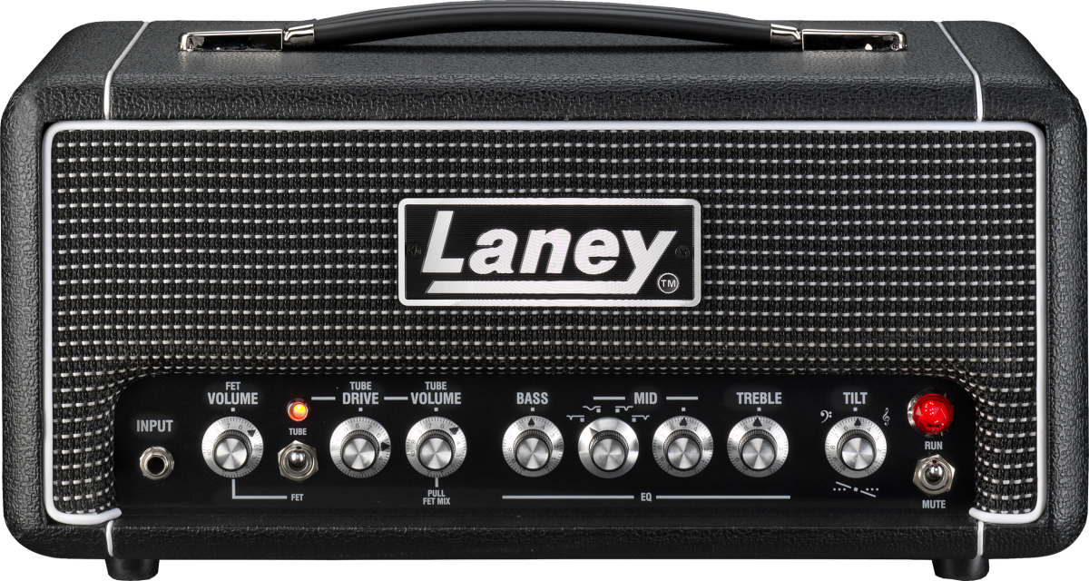 Laney DB500H 500-watt Digbeth Hybrid Bass Amplifier Head - Music Bliss Malaysia