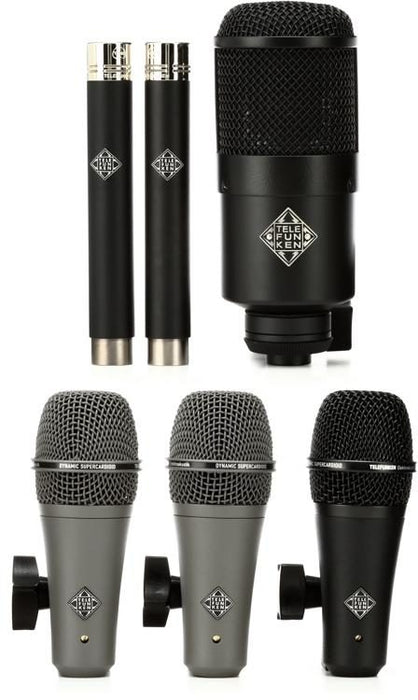 Telefunken DC6 Drum Microphone Package - Music Bliss Malaysia