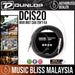 Jim Dunlop MXR DCIS20 20ft Standard Instrument Cable - Straight / Straight - Music Bliss Malaysia