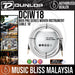 Jim Dunlop MXR DCIW18 18ft Pro Series Woven Instrument Cable - Straight/Straight - Music Bliss Malaysia