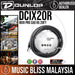 Jim Dunlop MXR DCIX20R 20ft Pro Series Instrument Cable - Right / Straight - Music Bliss Malaysia