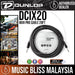 Jim Dunlop MXR DCIX20 20ft Pro Series Instrument Cable - Straight / Straight - Music Bliss Malaysia