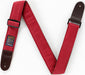 Ibanez DCS50 Designer Collection Guitar Strap - Wine Red - Music Bliss Malaysia
