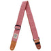 Ibanez DCS50D Designer Collection Guitar Strap - Red - Music Bliss Malaysia