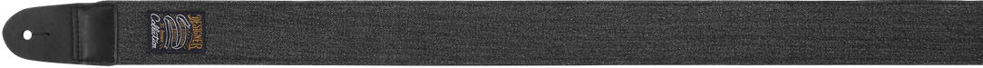 Ibanez DCS50D Designer Collection Guitar Strap - Black Denim - Music Bliss Malaysia