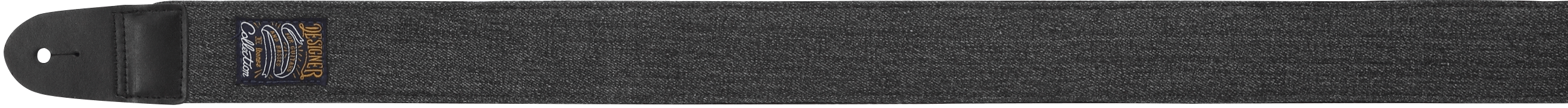 Ibanez DCS50D Designer Collection Guitar Strap - Black Denim - Music Bliss Malaysia