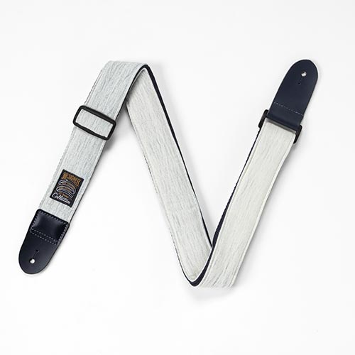Ibanez DCS50D Designer Collection Guitar Strap - Pale Blue Denim - Music Bliss Malaysia