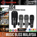 Telefunken DD4 Drum Microphone Package - Music Bliss Malaysia