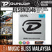 Jim Dunlop DESBN0946 Super Bright Guitar Strings - Light/Heavy 009-046 - Music Bliss Malaysia
