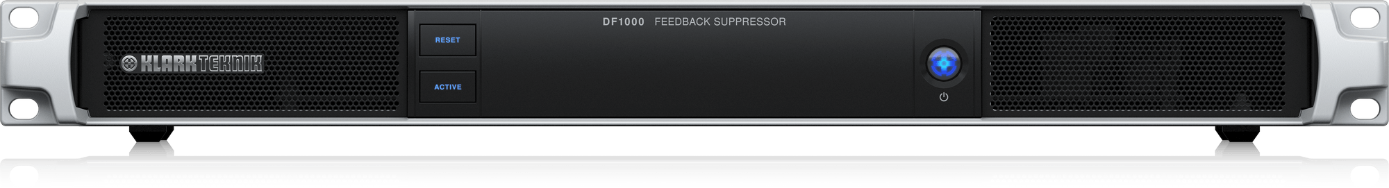 Klark Teknik DF1000 Ultra-Fast and Fully Automatic Dual Channel Feedback Suppression Processor - Music Bliss Malaysia