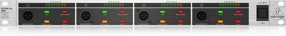 Behringer DI4000 V2 4-channel Active Direct Box (DI4000V2 / DI-4000V2) - Music Bliss Malaysia